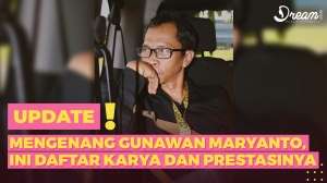 Mengenang Gunawan Maryanto, Ini Daftar Karya dan Prestasinya