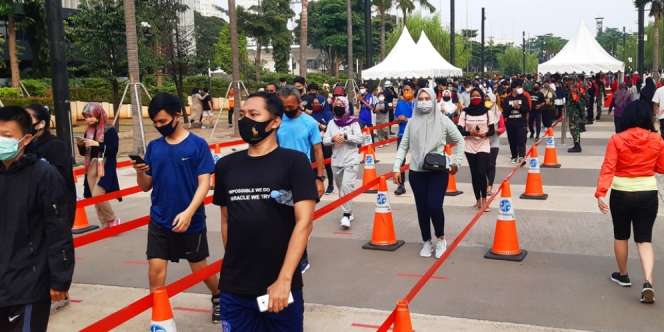 Indeks Pemulihan Covid-19 Indonesia Terbaik di Asia Tenggara