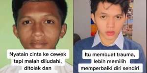 Dulu Ditolak Gara-Gara Wajah dan Miskin, Kini Konten Si Pria Kebanjiran Komentar Cewek