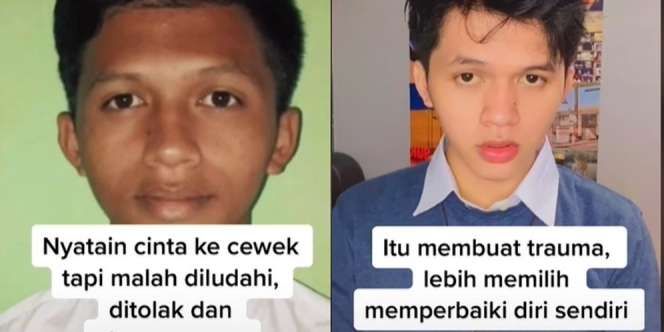 Dulu Ditolak Gara-Gara Wajah dan Miskin, Kini Konten Si Pria Kebanjiran Komentar Cewek