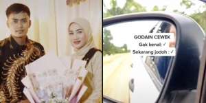Iseng Goda Cewek Gak Dikenal di Jalan, Eh Bertahun-tahun Kemudian Berjodoh di Pelaminan