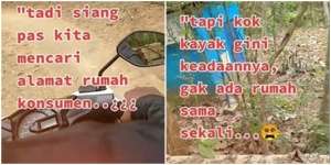 Dapat Pesanan COD, Pembelinya Misterius Lokasinya Bikin Merinding