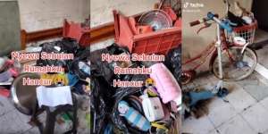Pemilik Langsung Trauma, Rumah Kontrakan Ditinggal dalam Kondisi Menjijikkan