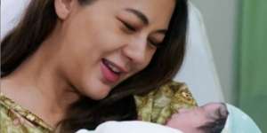 Gantengnya Kenzo Eldrago Wong, Putra Kedua Baim dan Paula yang Disebut Bak Artis Korea