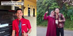 Dulu Gagal Masuk TNI, Sales Ganteng Ini Akhirnya Jadi Polisi Usai Lewati Kehidupan Pahit