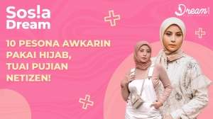 10 Pesona Awkarin Pakai Hijab, Tuai Pujian Netizen!