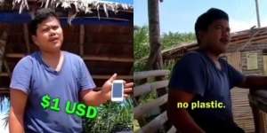 Dagangan Dibeli Bule, Sikap Penjual Es Kelapa Muda Bikin Takjub