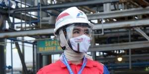 Dirut Pertamina Nicke Widyawati Masuk Daftar Wanita Paling Berpengaruh Dunia