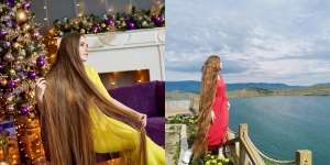 Rapunzel di Dunia Nyata, Wanita Ini Tak Potong Rambut Selama 23 Tahun