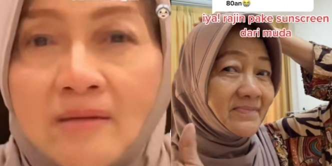 Usia Sudah 81 Tahun Wajah Minim Kerutan, Ini Rahasia Nenek Diandra