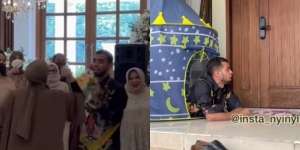 Suami Dapat Buket Bunga dari Pengantin, Reaksi Istri Setelahnya 'Horor' Banget!