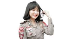 Berwajah Imut Dikira Siswi SMA, Ternyata Perwira Polri