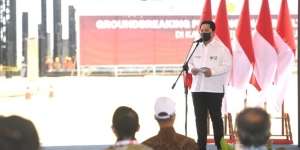 Pembangunan Smelter Freeport di Gresik Dimulai, Telan Investasi Rp42 Triliun