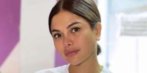 Nikita Mirzani Bertemu Kakek Suhud yang Diomeli Baim Wong, Langsung Diajak Belanja!