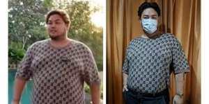 Potret Before After Diet 6 Presenter, Ada yang Turun 91 Kg