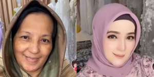 Makeup Bikin Pangling, Tampilan Ibu-ibu Jadi Seperti Mahasiswi
