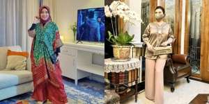 Penampakan Rumah 5 Seleb yang Dinikahi Anggota TNI dan Polri, Mewah Banget!
