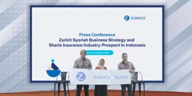Zurich Syariah Ingin Jadi Pemimpin Industri Asuransi Syariah Pada 2024