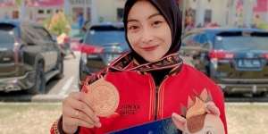 Hebat! Atlet Pancak Silat Asal Solo Ternyata Sedang Hamil Muda Saat PON XX Papua