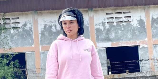 Bertemu Kakek Suhud yang Diomeli Baim Wong, Nikita Mirzani: 'Kakek Gue nih Sekarang'