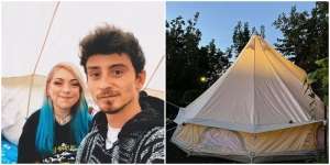 Dulu Artis Reality Show Terkenal, Kini Hidup di Tenda