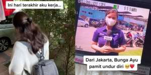 Kisah Wanita Cantik Pilih Berhenti Jadi Reporter TV, Alasannya Bikin Haru