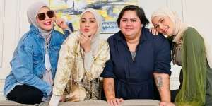 Potret Jelita Ramlan Adik Olla Ramlan, Mantan Miss Big Indonesia