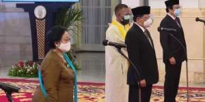 Jokowi Lantik Megawati Jadi Ketua Dewan Pengarah BRIN, Ini Tugasnya