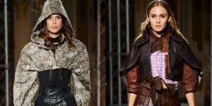 Keren! Ada Batik Durian Lubuklinggau di Milan Fashion Week 2021