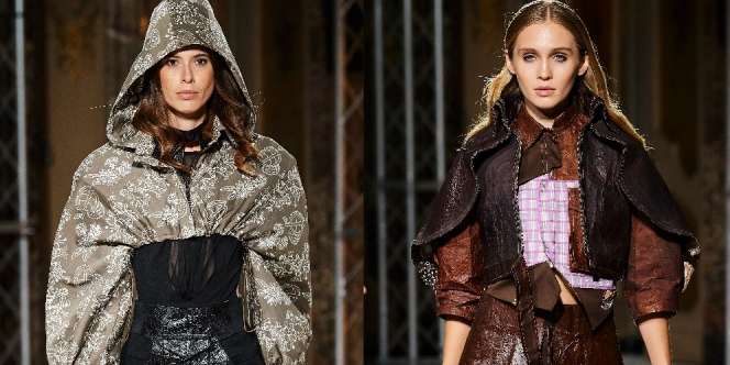 Keren! Ada Batik Durian Lubuklinggau di Milan Fashion Week 2021