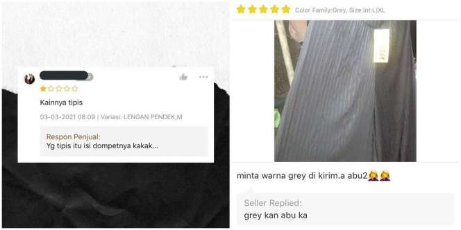 11 Balasan Nyeleneh Penjual Online Shop saat Dapat Komplain, Auto Ngakak!
