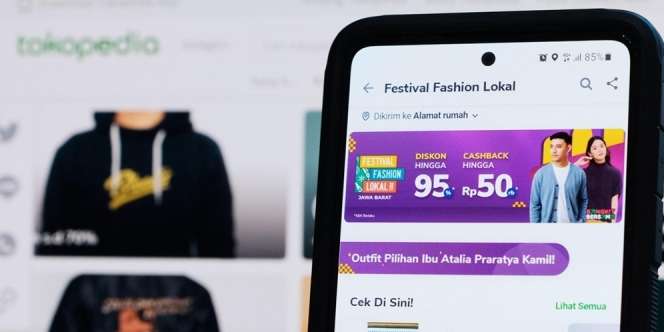 Tokopedia x Dekranas Luncurkan Festival Fashion Lokal Jabar