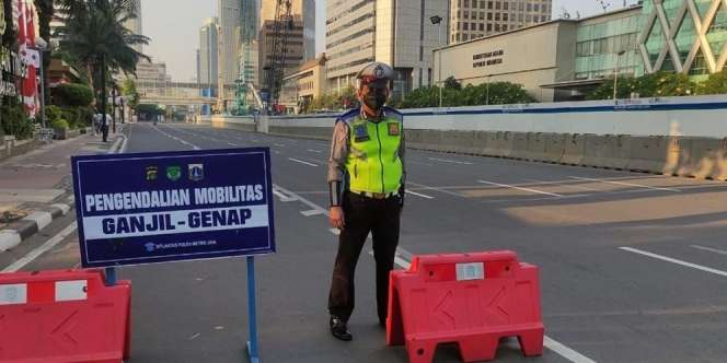 Penerapan Ganjil Genap Selama PPKM Dikaji untuk Diperluas