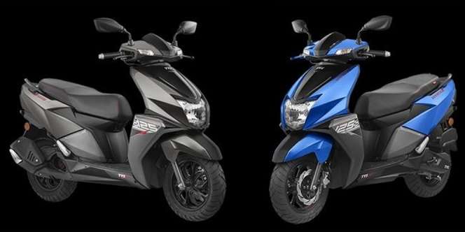 Terkoneksi Bluetooth, TVS Motor Bawa Penantang Honda Vario dan Yamaha Freego