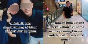 Heboh Brondong 21 Tahun Mau Nikahi Nenek 65 Tahun