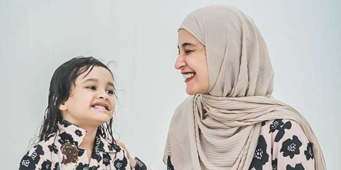 Alasan Kocak Shireen Sungkar Tak Mau Dipanggil 'Umi' oleh Anak-anaknya