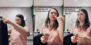 Ngakak, Cara Istri Ambil Uang Suami di Kantong Celana Tanpa Takut Dimarahi