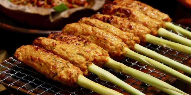 Resep Sate Lilit Tempe untuk Para Vegetarian