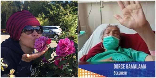 Kabar Terbaru Dorce Gamalama usai Hilang Kesadaran