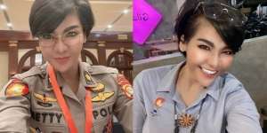 Kompol Netty, Polwan Cantik Mirip Artis Bergelar Doktor dengan Predikat Cumlaude