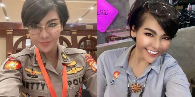 Kompol Netty, Polwan Cantik Mirip Artis Bergelar Doktor dengan Predikat Cumlaude
