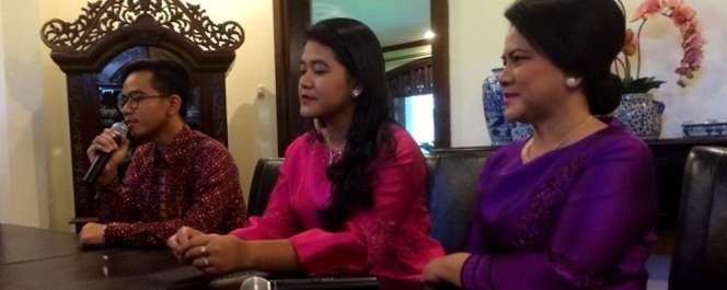 Terungkap! Ternyata Ini Panggilan Kahiyang Ayu ke Gibran Rakabuming Raka