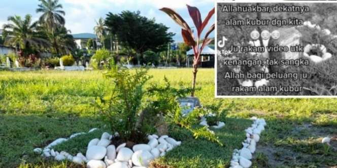 Merinding! Ziarah Makam Anak, Ibu Merasa Mendengar Suara dari Alam Kubur