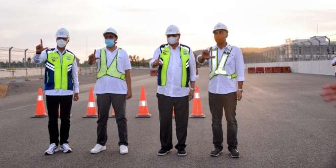 Intip Persiapan World Superbike Mandalika 2021: Bandara Diperluas, 700 Kamar Hotel, Jalan Bypass