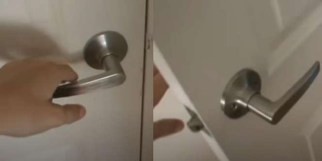 Cuma Kasih Tips Cara Buka Pintu, Video Ini Ditonton Jutaan Kali