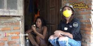 Kisah Pilu ODGJ Cantik, Terlantar Usai Ditinggal Orangtua dan Suami