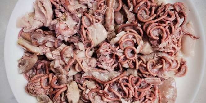 Usus Ikan Bandeng Jadi Makanan Favorit Warga Taiwan