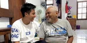 Anak Bungsu Kakek Suhud Menangis Lihat Baim Wong dan Ayah Bermaafan 
