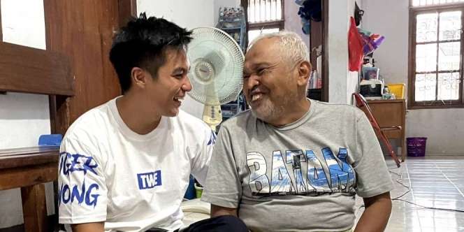Anak Bungsu Kakek Suhud Menangis Lihat Baim Wong dan Ayah Bermaafan 
