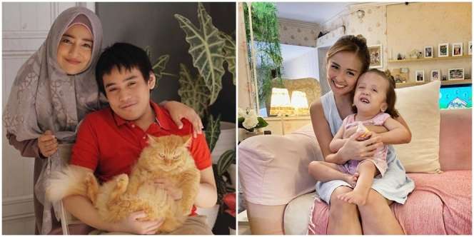 13 Artis yang Besarkan Anak Berkebutuhan Khusus, Sosok Orangtua Tangguh!